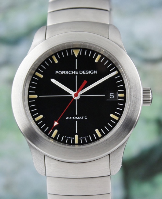 (image for) A PORSCHE DESIGN STAINLESS STEELAUTOMATIC WATCH